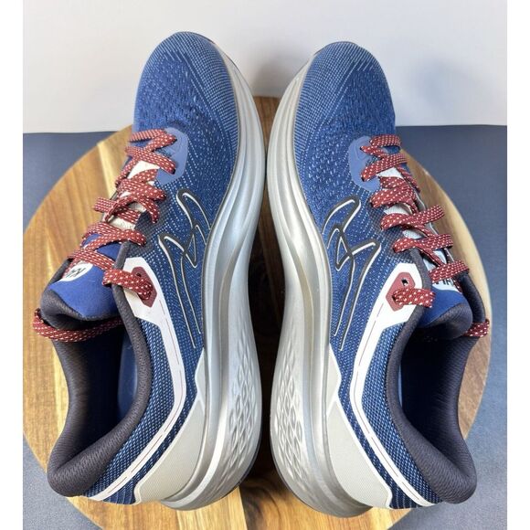 Size 11.5 - Karhu Synchron 2.0 Men's  Blue Gray Running Athletic Shoes F103002 - Picture 7 of 10